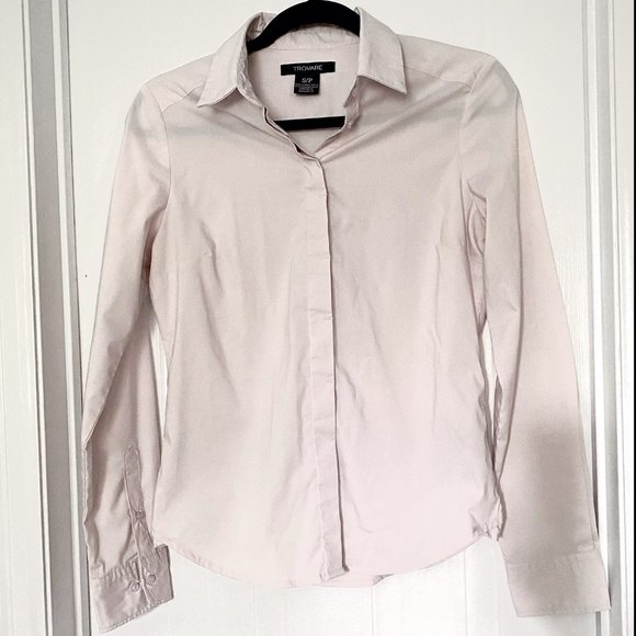 Ice Pink Button Up Shirt  Size Small/Medium - Picture 1 of 6